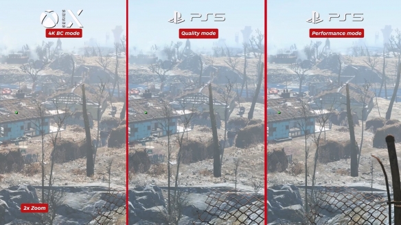 IGN《辐射4》次世代版对比 PS5版更稳定 Xbox略逊！