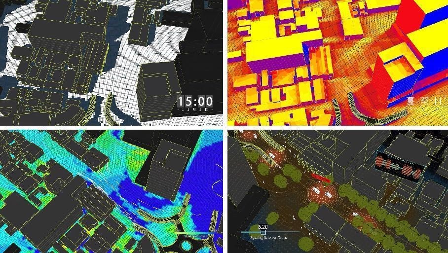 当城市更新遇见UrbanFlow——奥雅股份重磅发布街区智能设计工具