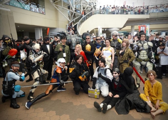 小岛秀夫携麦叔、弩哥闪耀大阪ComicCon 2024！！！