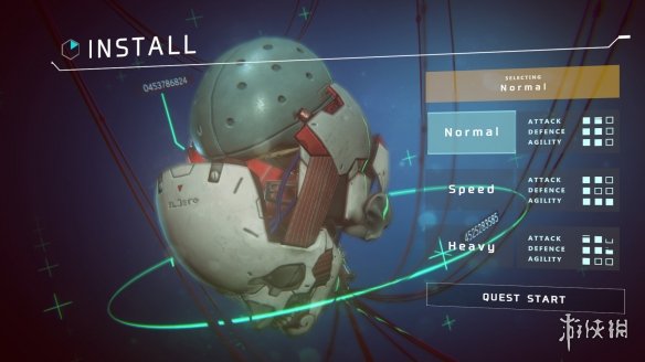 肉鸽战斗新作《CYBORG PROTOTYPE》上架Steam