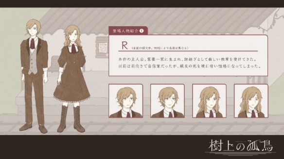探索悬疑冒险新作《树上的孤鸟》PC试玩版温情上线