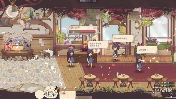 steam全新像素面包经营游戏《亚路塔》将于5月16日开启