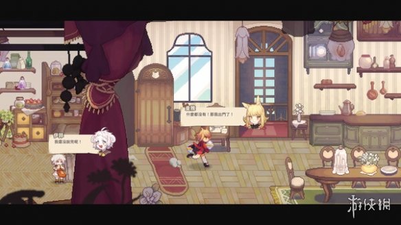 steam全新像素面包经营游戏《亚路塔》将于5月16日开启