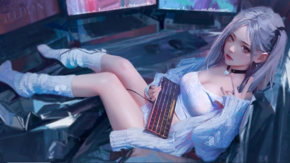 wallpaper engine动态壁纸推荐Top10！机车少女爱了