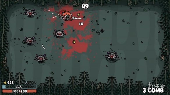 动作肉鸽游戏《超级滑刃战士》上架Steam！支持中文