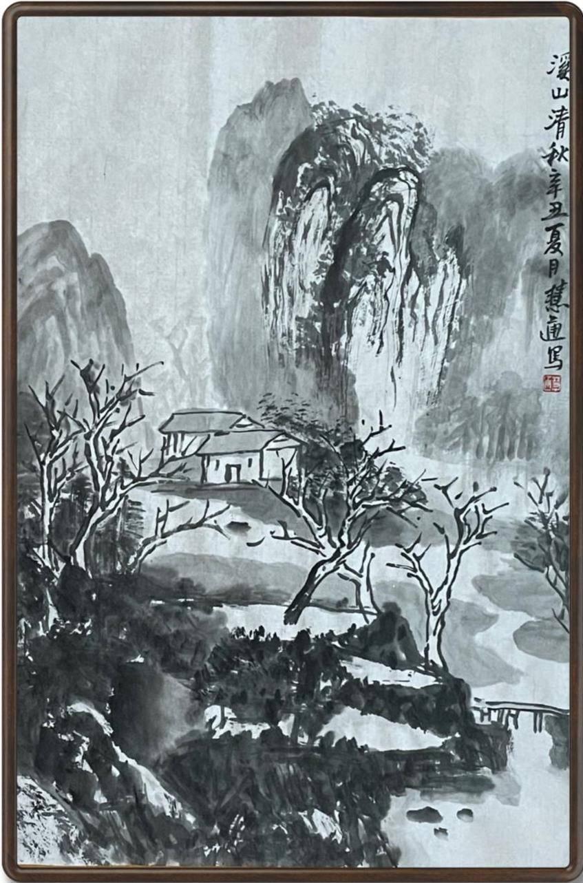 外师造化·中得心源——国画名家慧通法师百家媒体聚焦报道