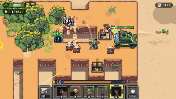 战斗射击+肉鸽游戏《鸡械绿洲》现已登陆Steam平台