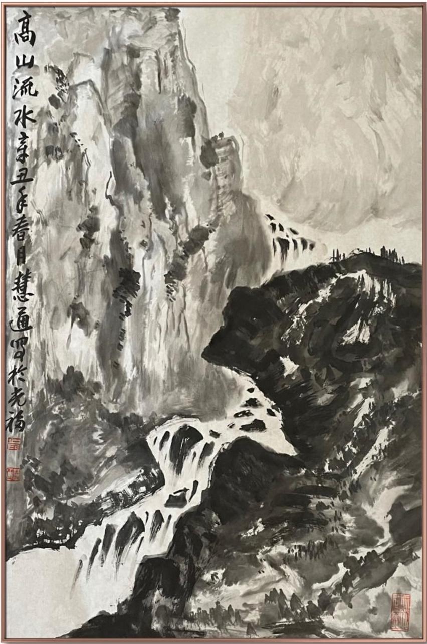 外师造化·中得心源——国画名家慧通法师百家媒体聚焦报道