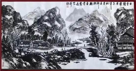 外师造化·中得心源——国画名家慧通法师百家媒体聚焦报道