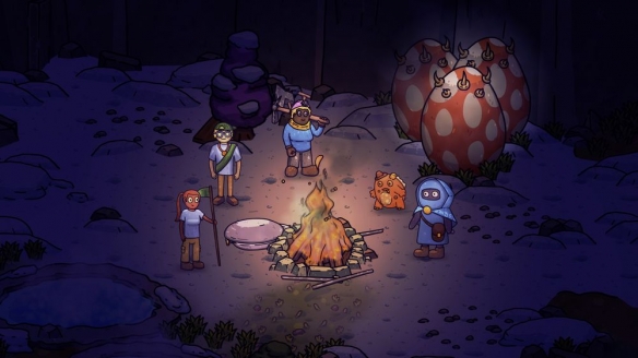 《篝火邂逅 Fireside》6月5日发售 探索充满魔法的世界