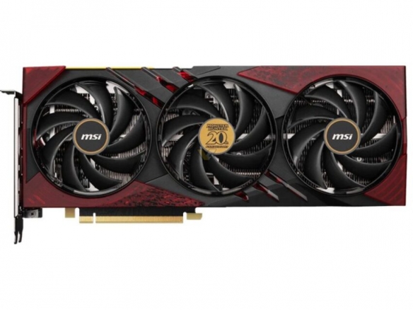微星联名怪物猎人RTX4060 Ti 显卡将捆绑游戏手柄出售