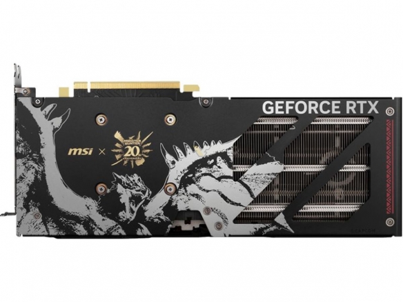 微星联名怪物猎人RTX4060 Ti 显卡将捆绑游戏手柄出售