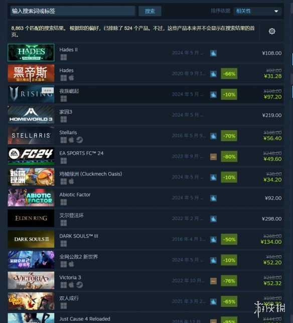 《对马岛之魂》Steam销量受下架影响都没进TOP10！