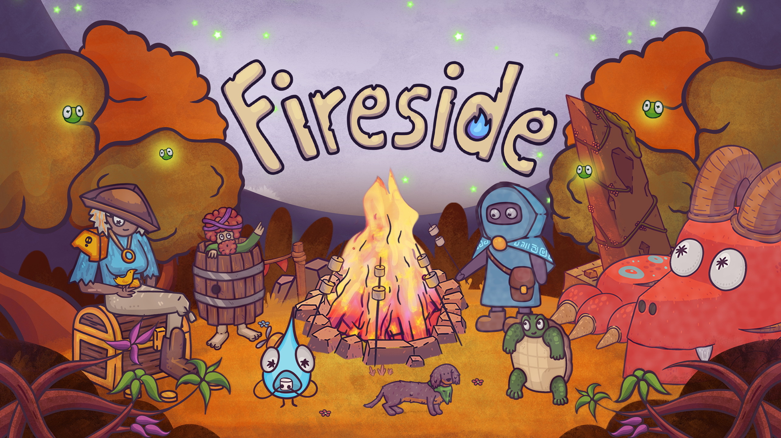 《篝火邂逅 Fireside》6月5日发售 探索充满魔法的世界