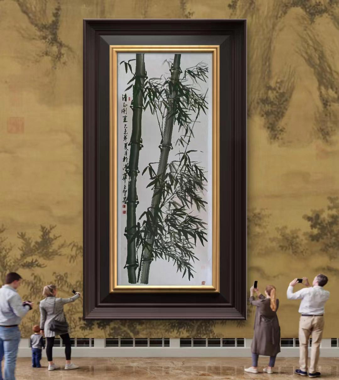 高风劲节·独树一帜——画竹名家王智昊百家媒体聚焦报道