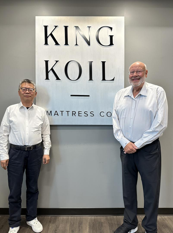 爱梦收购美国King Koil，全球化布局按下“智能加速键”