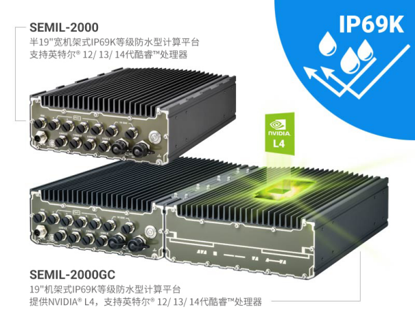 Neousys宸曜IP69K等级防水型强固嵌入式AI计算平台