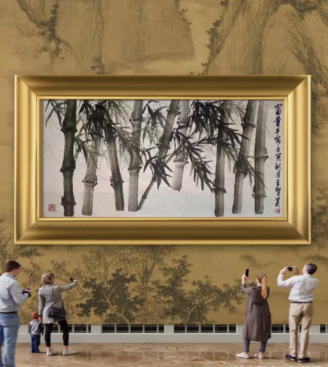 高风劲节·独树一帜——画竹名家王智昊百家媒体聚焦报道