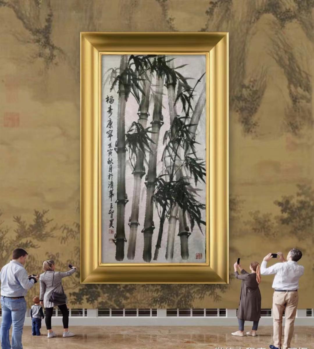 高风劲节·独树一帜——画竹名家王智昊百家媒体聚焦报道
