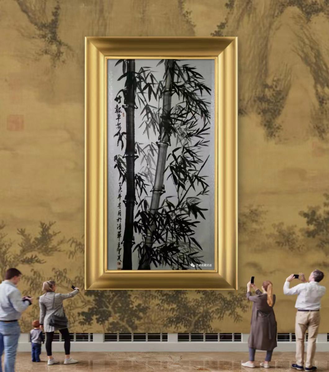 高风劲节·独树一帜——画竹名家王智昊百家媒体聚焦报道