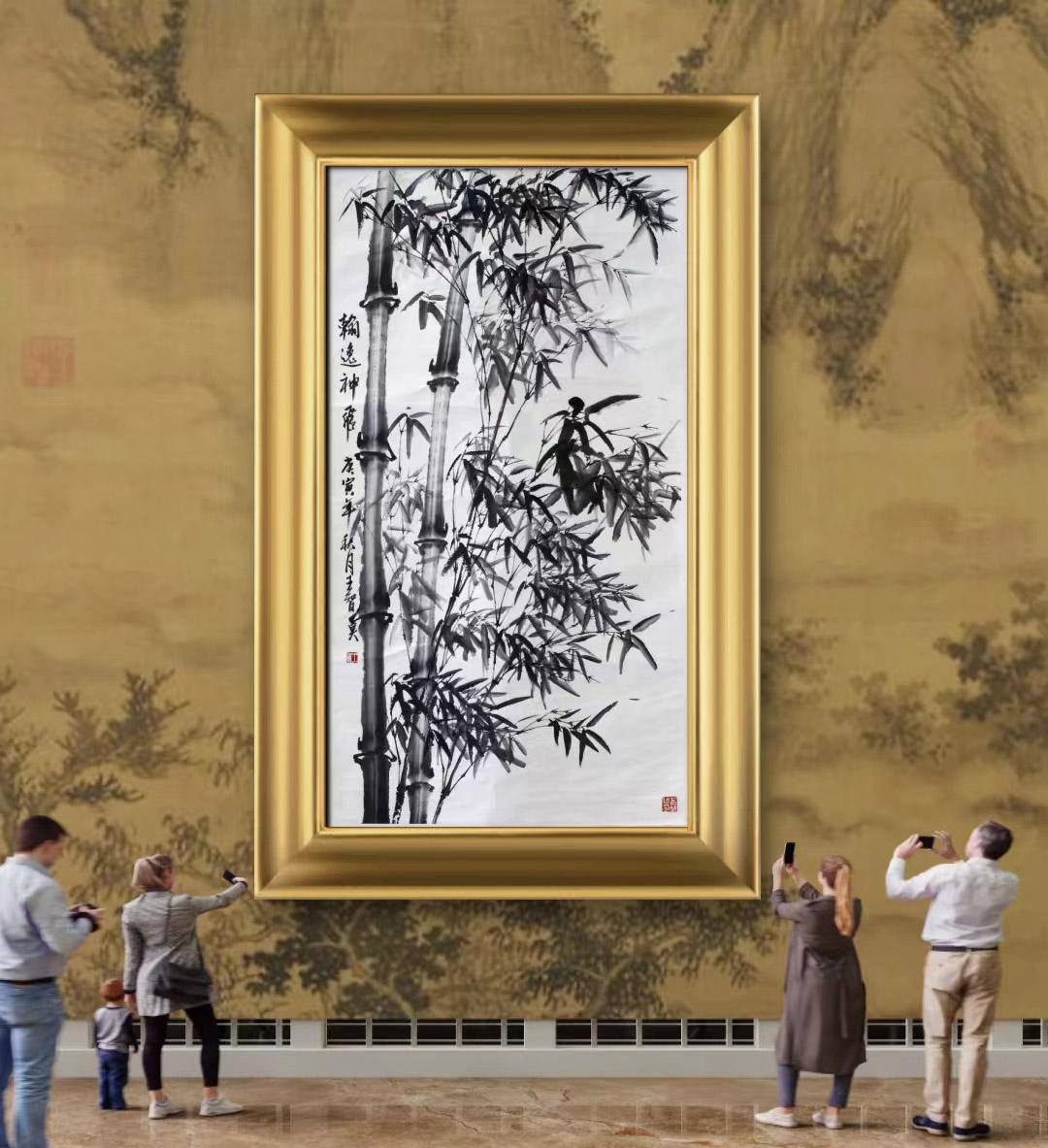 高风劲节·独树一帜——画竹名家王智昊百家媒体聚焦报道