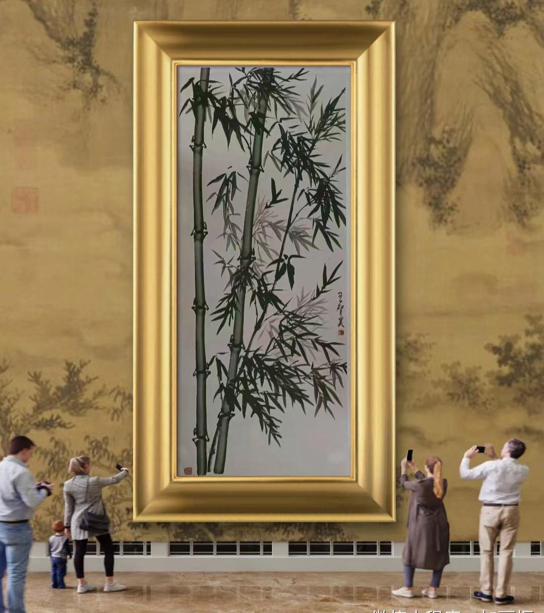 高风劲节·独树一帜——画竹名家王智昊百家媒体聚焦报道