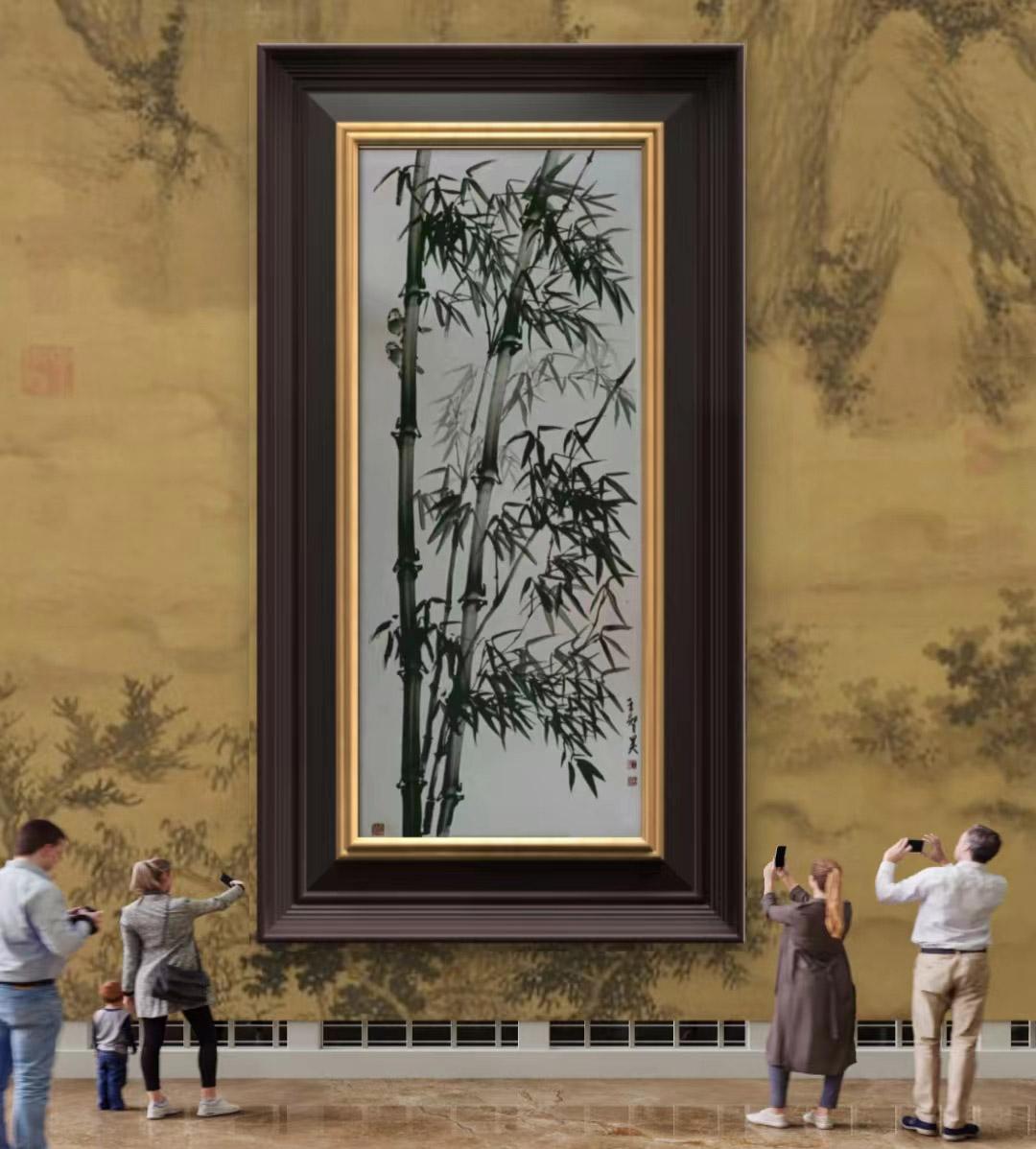 高风劲节·独树一帜——画竹名家王智昊百家媒体聚焦报道