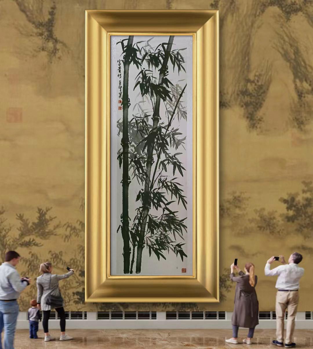高风劲节·独树一帜——画竹名家王智昊百家媒体聚焦报道