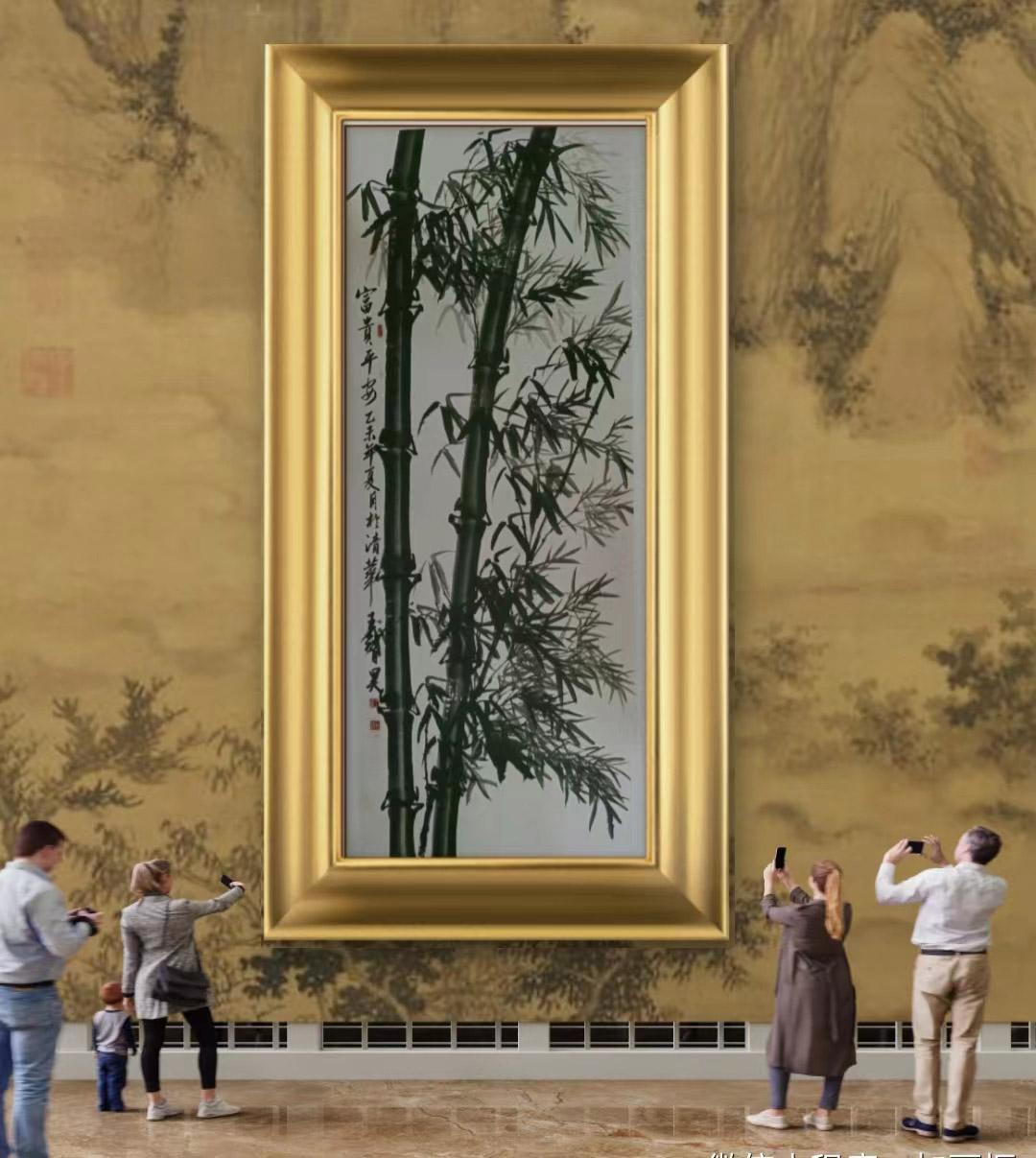 高风劲节·独树一帜——画竹名家王智昊百家媒体聚焦报道