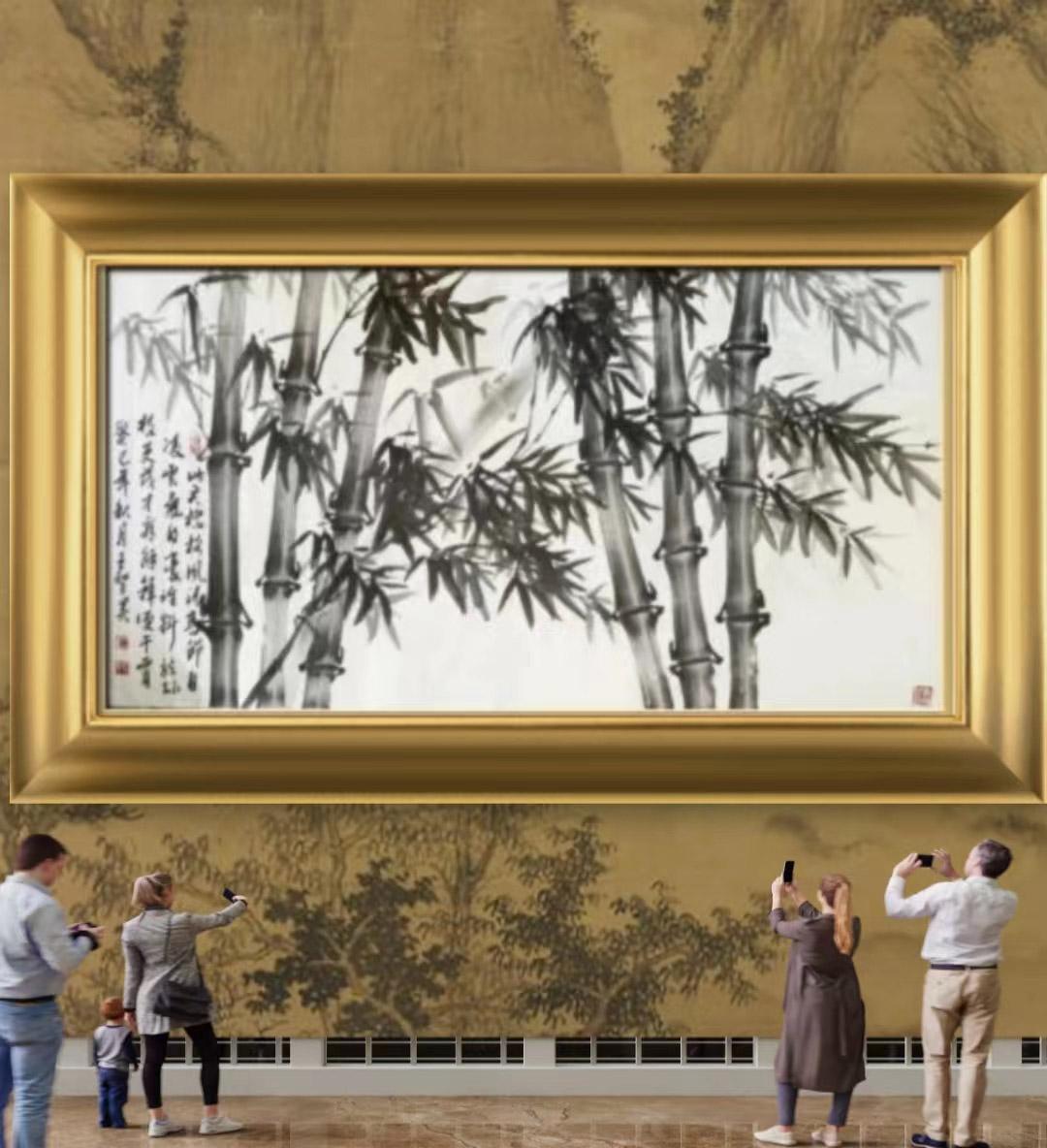 高风劲节·独树一帜——画竹名家王智昊百家媒体聚焦报道