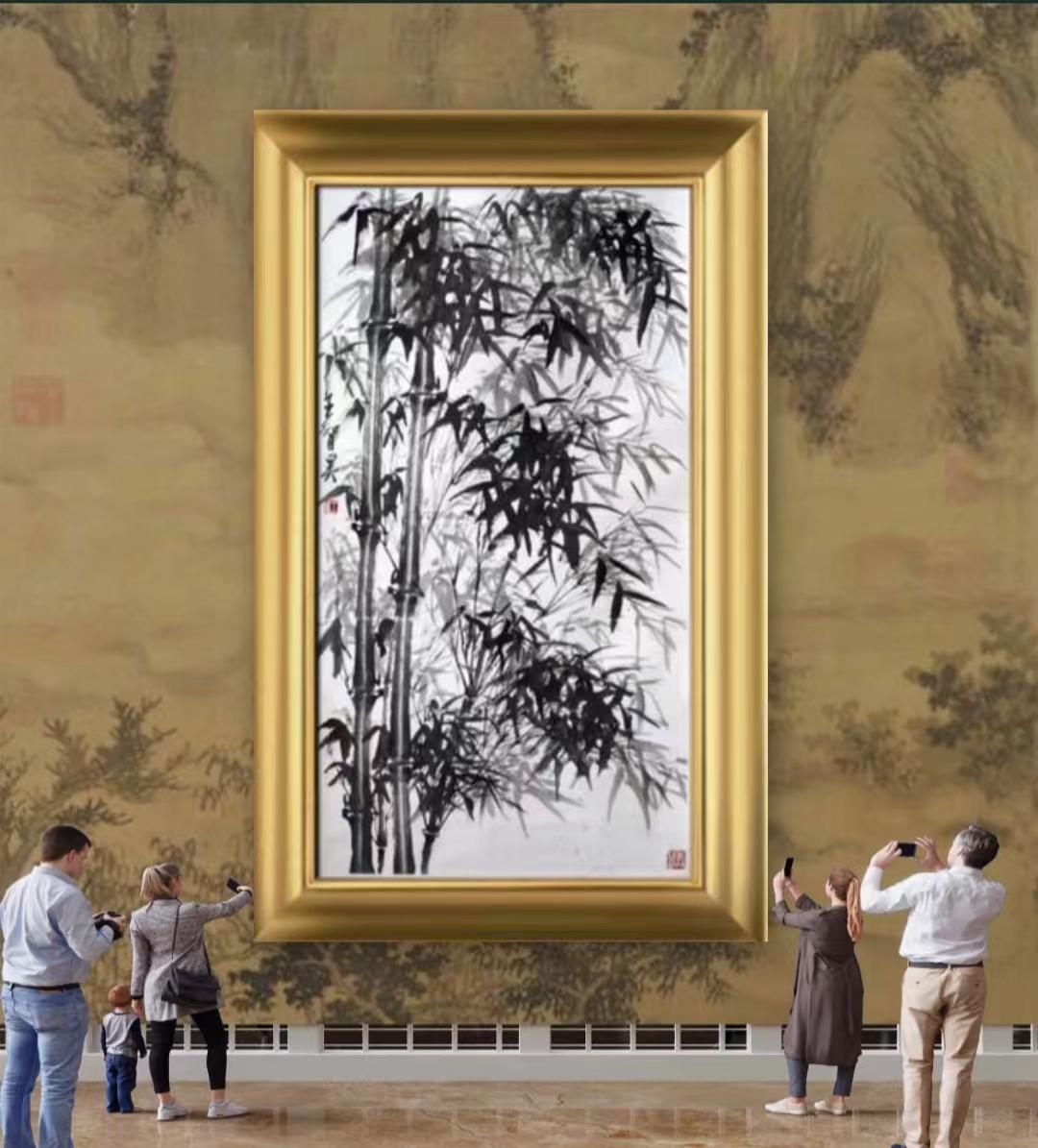 高风劲节·独树一帜——画竹名家王智昊百家媒体聚焦报道