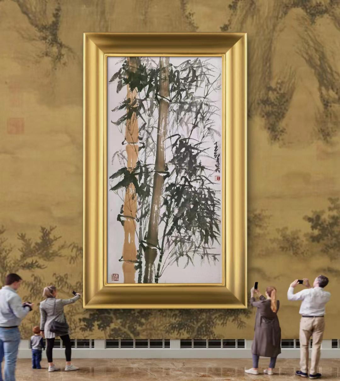 高风劲节·独树一帜——画竹名家王智昊百家媒体聚焦报道