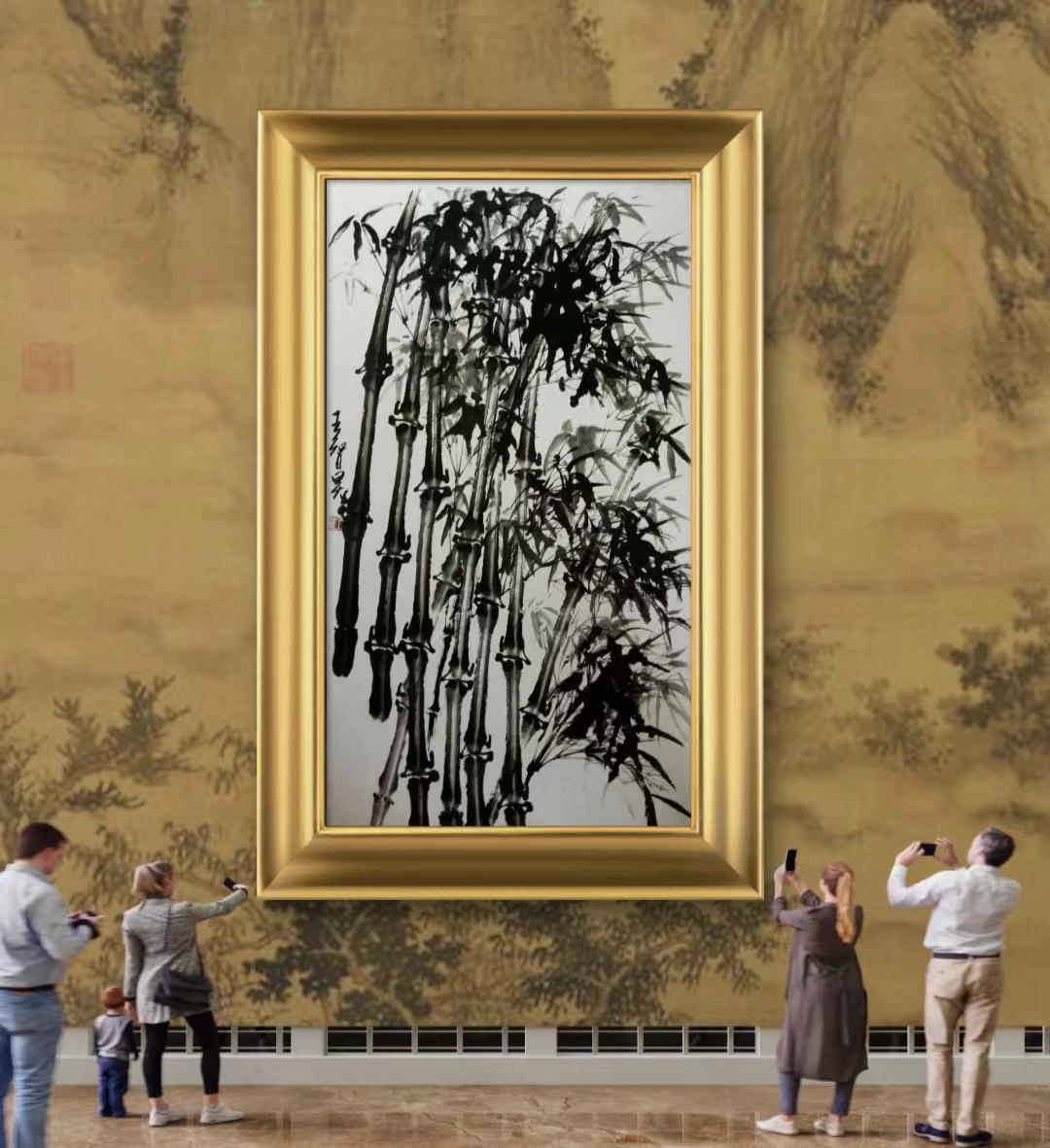 高风劲节·独树一帜——画竹名家王智昊百家媒体聚焦报道