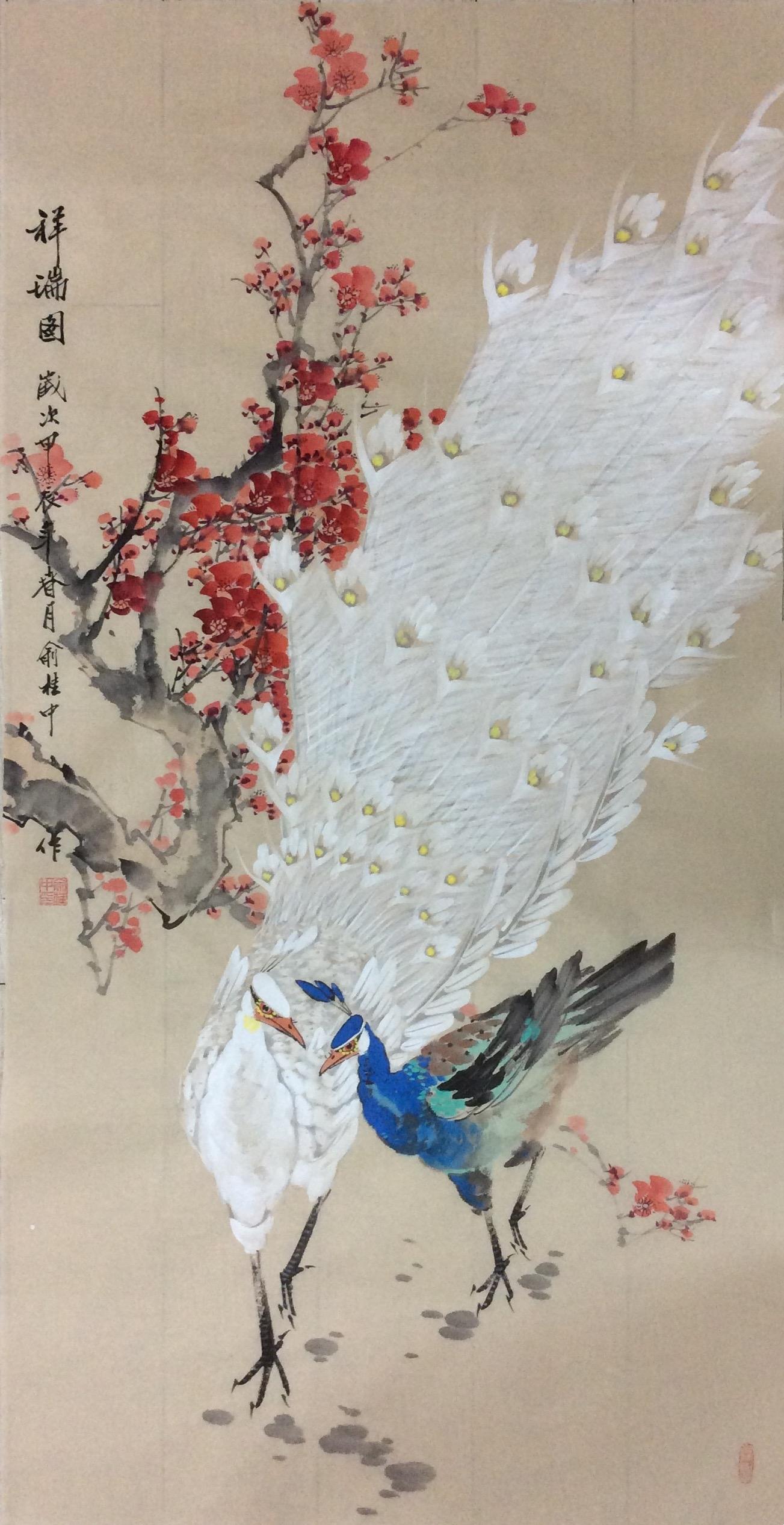 笔生灵韵·妙笔传神——国画名家俞桂中百家媒体聚焦报道