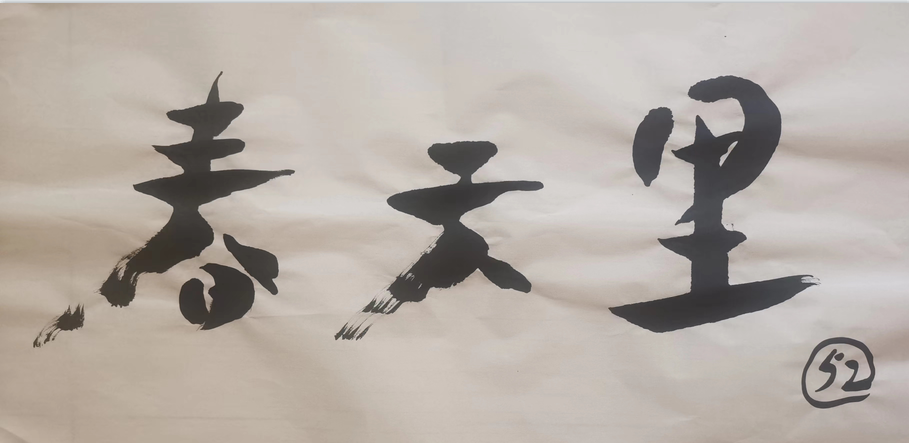 杨树龙——中国著名的美术书法家、原中阿书画院院长、中国著名的社会活动家