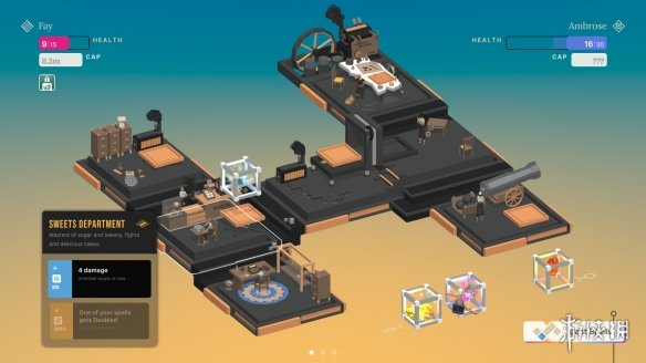 角色扮演模拟战略新游《仙子工厂》Steam正式发售！