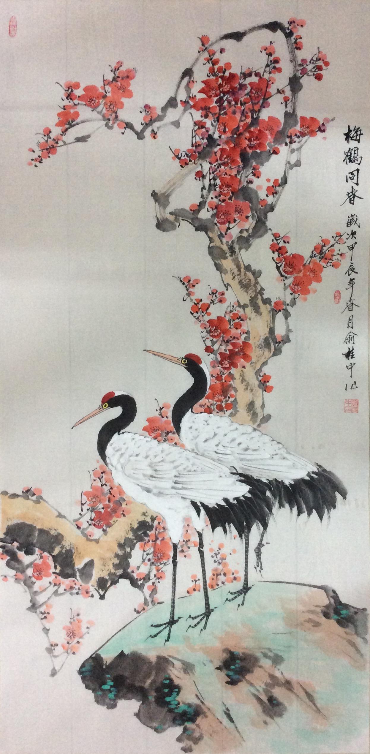 笔生灵韵·妙笔传神——国画名家俞桂中百家媒体聚焦报道