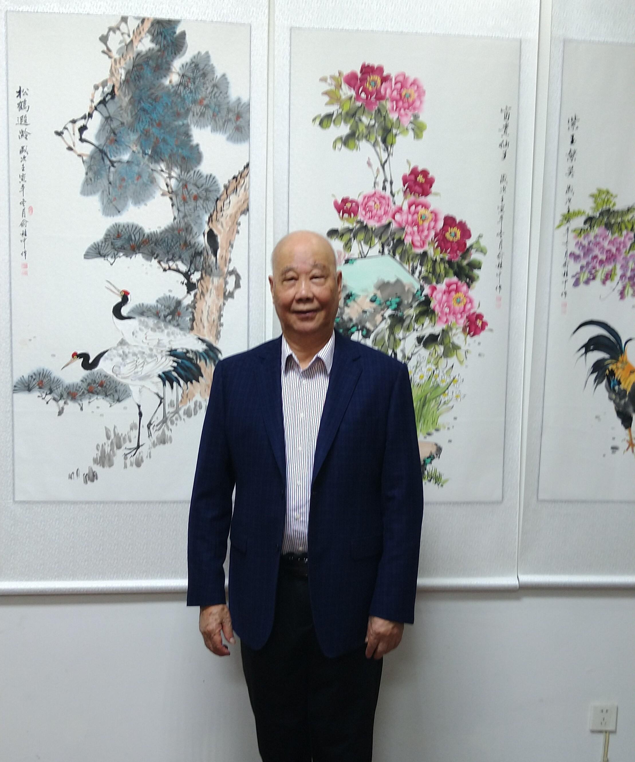 笔生灵韵·妙笔传神——国画名家俞桂中百家媒体聚焦报道