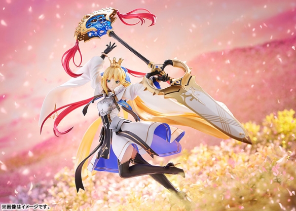 战斗也要优雅！《FGO》Caster/阿尔托莉雅手办开订