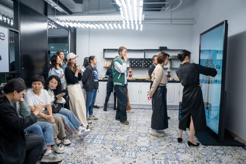 Styleverse上海站揭幕！沉浸式体验Style3D产品装置