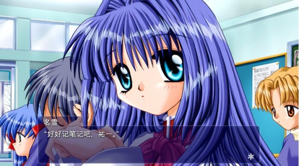 “Key社”启航点《Kanon》Steam页面 支持简体中文！