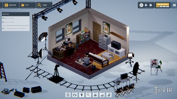 打造引爆票房的电影！经营模拟《制片人》上架Steam