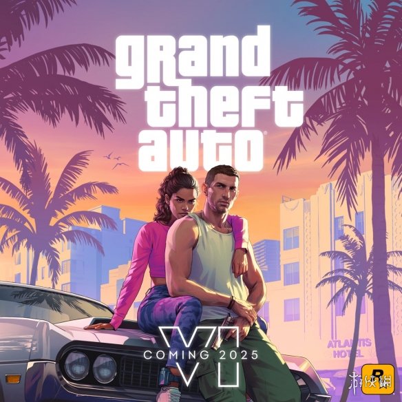 《GTA6》官宣2025年秋季发售！前作销量突破2亿