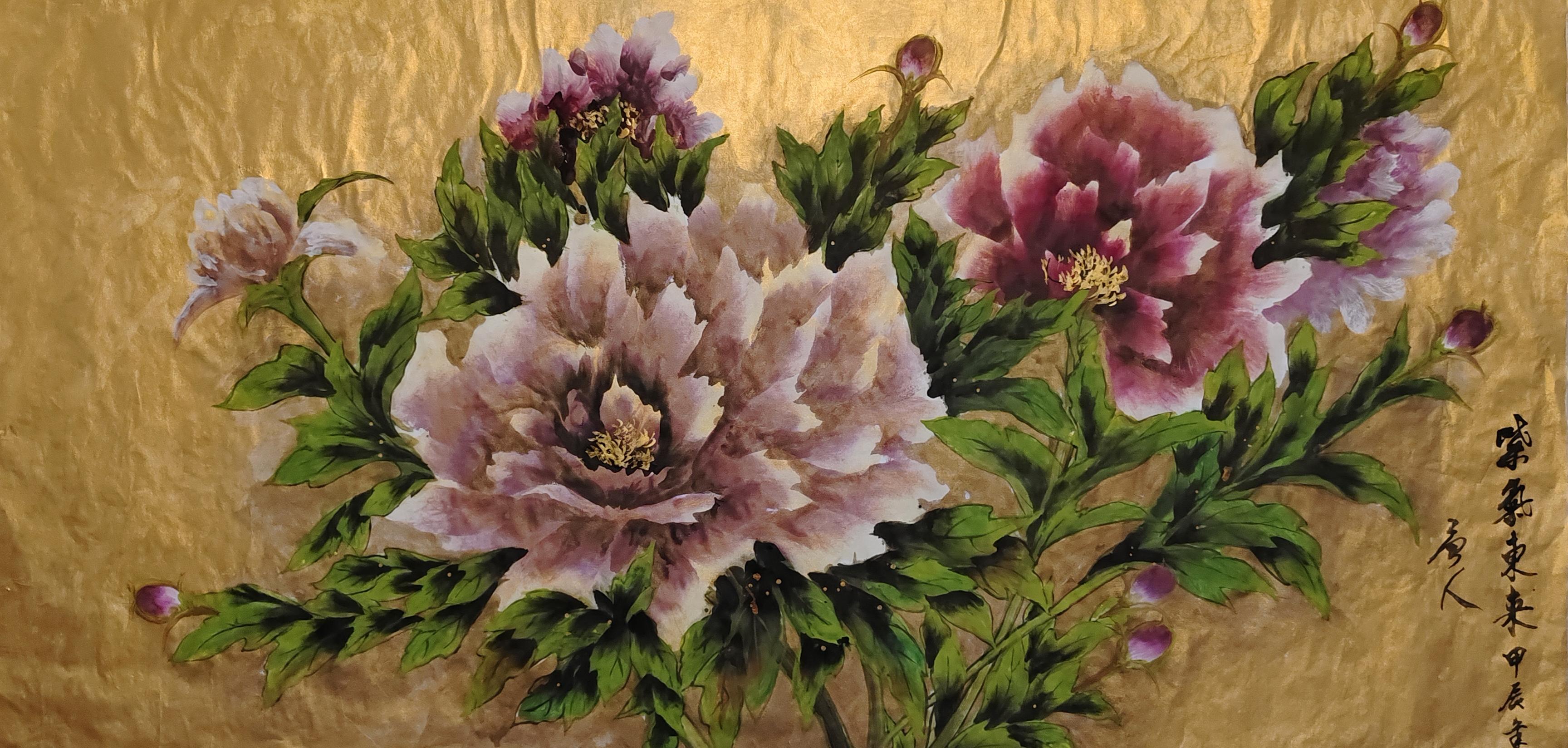 涵容气象·笔墨留芳——国际著名画家唐人百家媒体聚焦报道