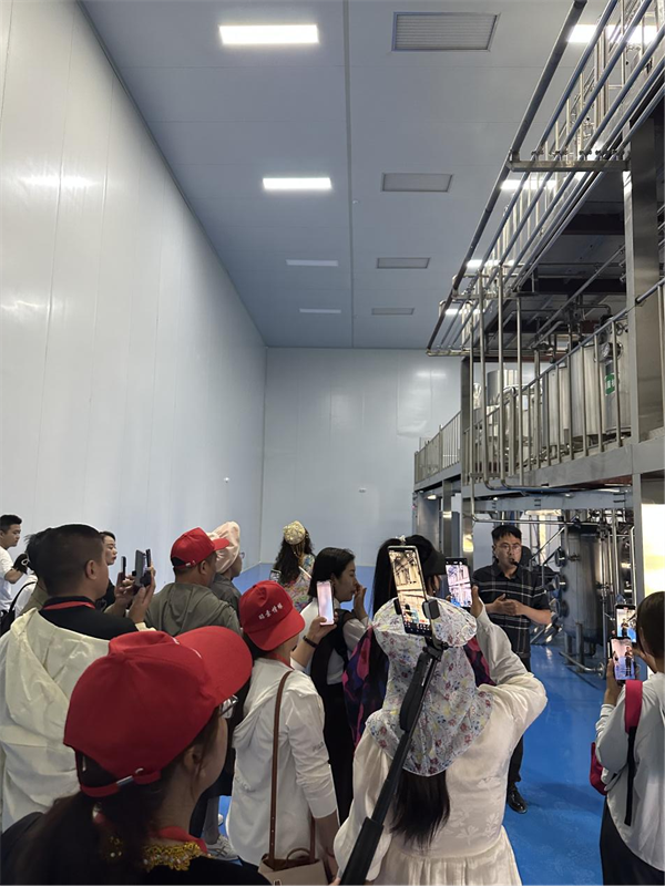 那拉集团首届乳品文化节盛大开幕，百万网红达人共赴溯源之旅，共绘新疆巩留县发展新篇章