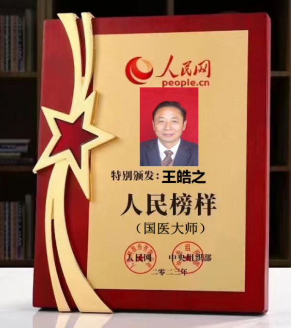 誉满杏林扬国粹 胸怀天下济苍生记中国顶级著名中医专家——王皓之