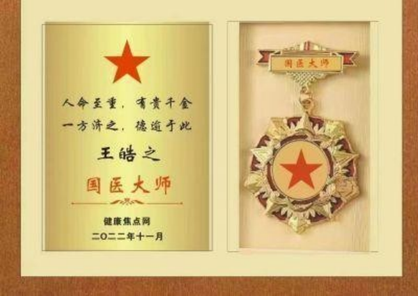 誉满杏林扬国粹 胸怀天下济苍生记中国顶级著名中医专家——王皓之