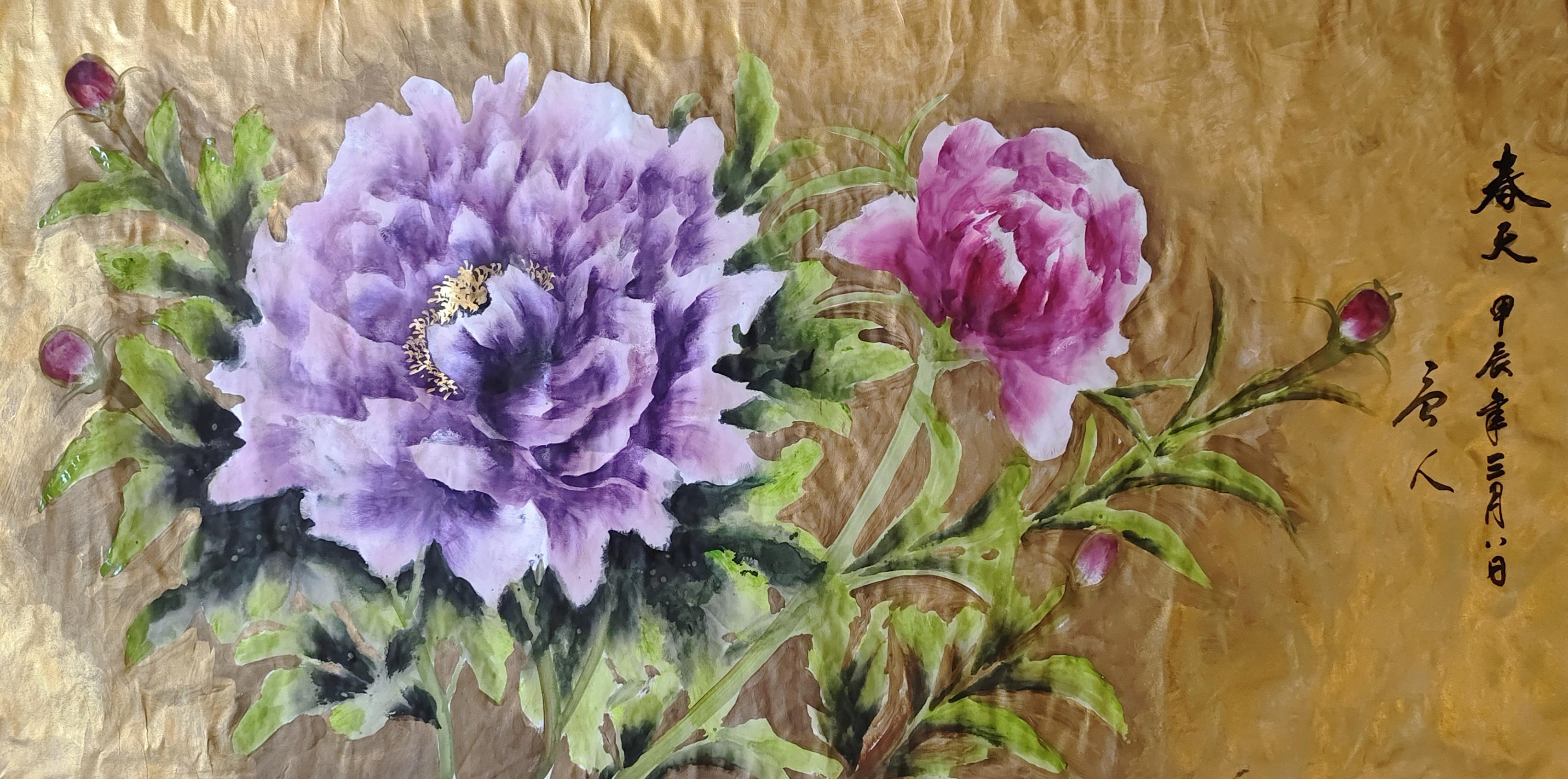 涵容气象·笔墨留芳——国际著名画家唐人百家媒体聚焦报道