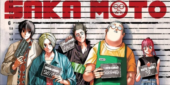 爆料：网飞已经取得人气漫画《坂本日常》动画版权