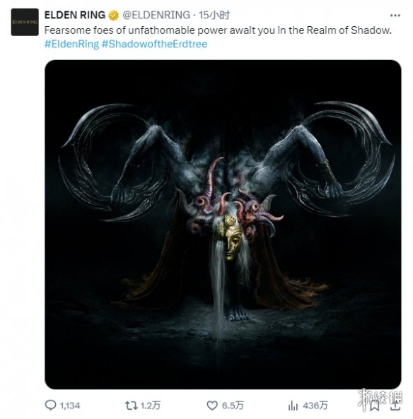 《艾尔登法环》DLC“黄金树之影”新敌人图片公开！